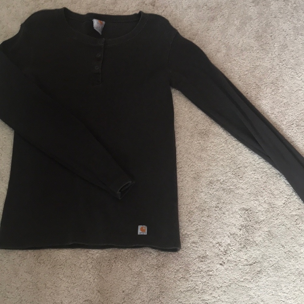 Heavier weight Carhartt shirt